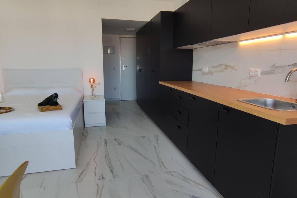 Chill Out Studio Jacuzzi & Sea Views Alicante Esterno foto