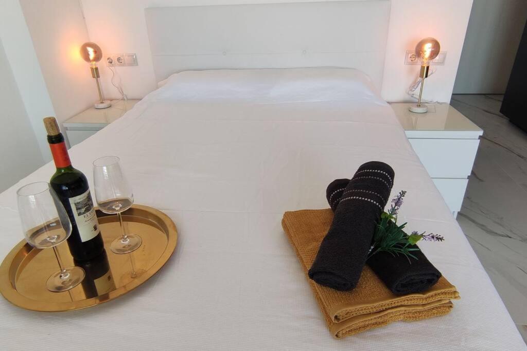 Chill Out Studio Jacuzzi & Sea Views Alicante Esterno foto