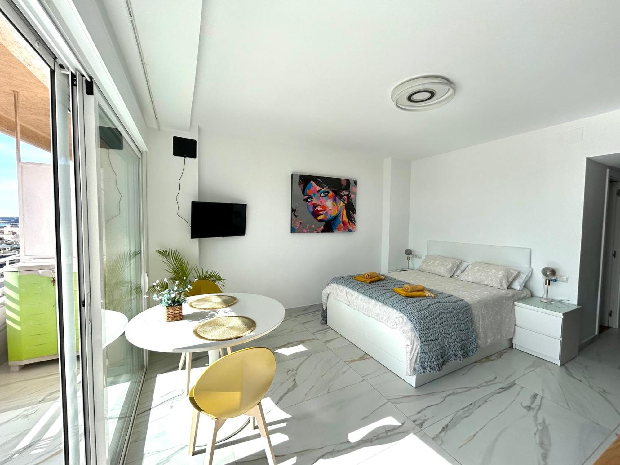 Chill Out Studio Jacuzzi & Sea Views Alicante Esterno foto